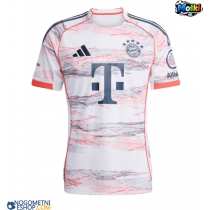 Moški Nogometni dresi Bayern Munich Dayot Upamecano #2 Gostujoči 2025-26 Kratek Rokav